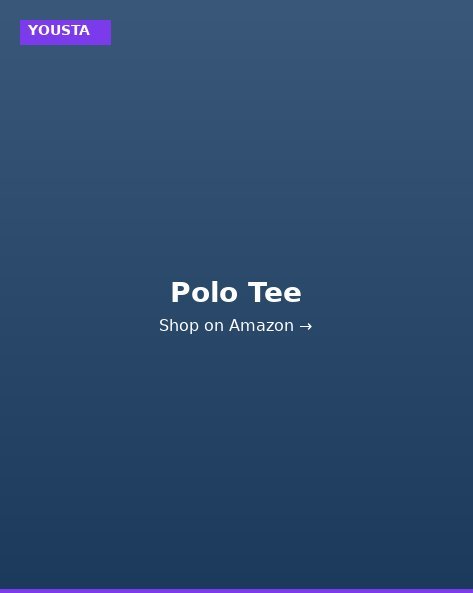 YOUSTA Street Culture Polo Tee