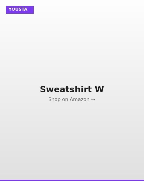 YOUSTA Printed Sweatshirt